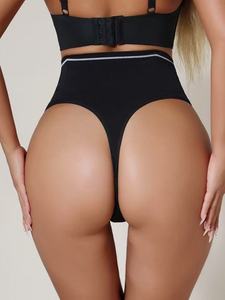 <span class=keywords><strong>Perizoma</strong></span> senza cuciture a vita alta di alta qualità per scolpire la biancheria intima scolpire la vita del corpo <span class=keywords><strong>perizoma</strong></span> - Product Image 2