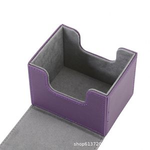Estuche de Almacenamiento de Tarjetas Magnético Portátil T170 con Carga Lateral para Más de 100 Tarjetas, Caja de Almacenamiento de Tarjetas de Estrellas de Baloncesto - Product Image 3