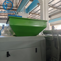 Machine de granulation par pression pour le recyclage des films PP PE en plastique usagés