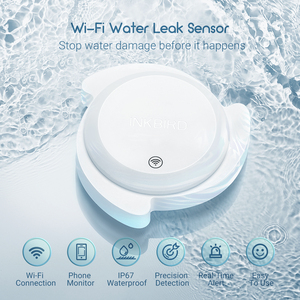 Inkbird IRS-WD1 IP67 Cảm biến nước Cảm biến nước rò rỉ hộ gia đình báo động Detector - Product Image 4