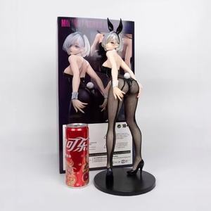Hermosa Figura de <span class=keywords><strong>Anime</strong></span> de Chica Conejita, Modelo de Personaje de Dibujos Animados, Juguete de PVC, Figura de <span class=keywords><strong>Anime</strong></span> de Belleza - Product Image 4