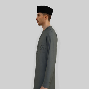 Vente en gros directe : Tissu en crêpe Cey respirant et sans repassage, coupe droite décontractée et moderne pour femme, idéal pour l'automne 2025 – En stock - Product Image 3