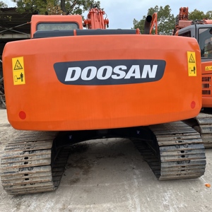 Excavadora de cadenas Doosan DH150 usada de 15 toneladas en stock, excavadora mediana usada para construcción. - Product Image 6
