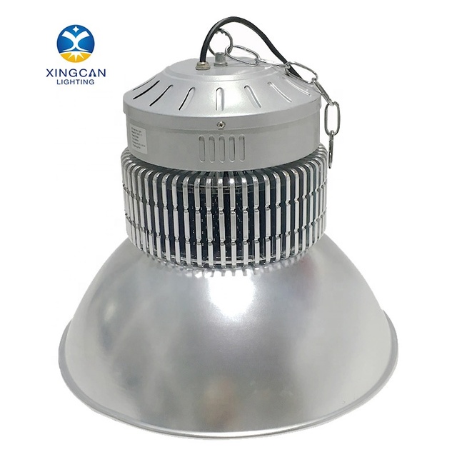 Aluminum Industrial Lighting Workshop Warehouse Stadium Chandelier High Bay Lamp 100W 150W 200W 250W 300W Led High Bay Light