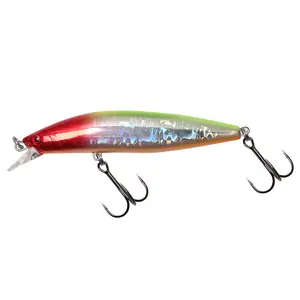 Seawater Lure Long Casting Fishing Artificial Bait Minnow Fishing Lures Spring Suspended Minnow Lure