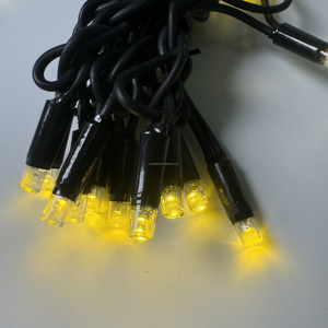 OEM Trung Quốc cung cấp cáp cao su 220V -240V CE ROHS ngoài trời IP65 không thấm nước LED Curtain Lights - Product Image 3