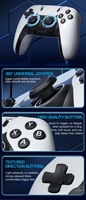 30000+ jeux, 52 émulateurs, M22 Ares Game Stick, PSP, N64, PS1, MAME, sortie 1080P 4K, double manette sans fil, boîte TV