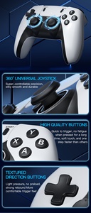 M22 Ares Game Stick con Más de 30000 Juegos, 52 Emuladores, PSP, N64, PS1, MAME, Salida HDMI 1080P 4K, Controlador de Juego Inalámbrico Dual, Set de TV Box - Product Image 5