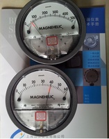 Manomètre différentiel magnétique 2000-500PA (0-500 Pa) Manomètre 60 pa 1000 pa