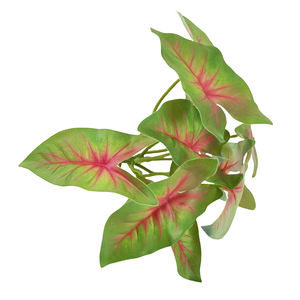 Feuillage artificiel en caoutchouc souple, texture bois, pour décoration murale suspendue, coin de bureau, écologique, haute qualité - Product Image 2