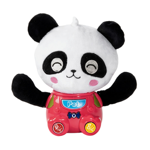 Jouet musical en peluche pour bébé, adorable animal en peluche lumineux, enregistrement musical, <span class=keywords><strong>Timmy</strong></span> <span class=keywords><strong>Time</strong></span>, doux, apaisant pour les nourrissons - Product Image 6