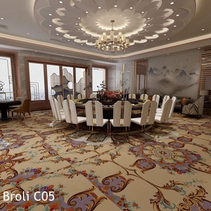 Pas cher 100% Polyester Mur à Mur Moquette Imprimé pour Hôtel Salle À Manger Salon Nouveau Design Shanghai Hangju Broly <span class=keywords><strong>C</strong></span> série - Product Image 4