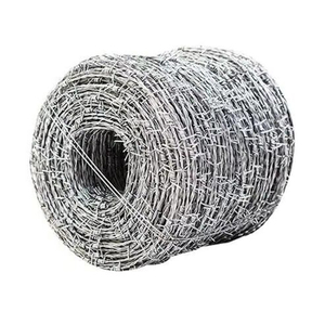 Alambre de Púas Eléctrico de PVC Barato de 100m, Diferentes Tipos para Protección - Product Image 2