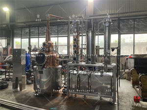 Alambic en cuivre Ace 250L, équipement professionnel de distillation de gin et de whisky pour les distilleries - Product Image 4