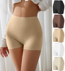 Nuevas bragas ultraconfortables sin costuras para mujer, antiexposición, transpirables, de algodón puro y diseño que no se sube, para uso diario. - Product Image 1