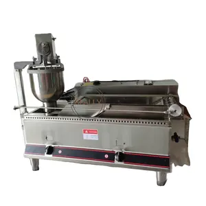 Machine électrique industrielle pour la fabrication de Donuts, appareil à friture des beignets, électrique, w