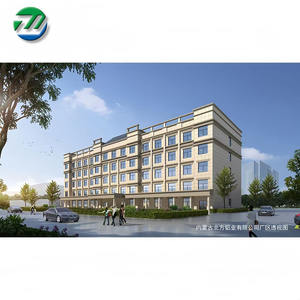 مباني هيكلية فولاذية متينة مقاومة للتآكل للاستخدام الصناعي - Product Image 2