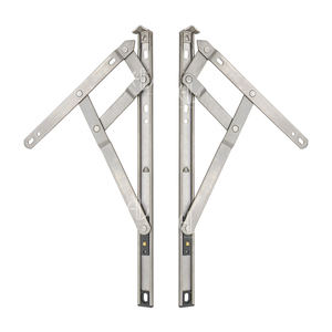 창 하드웨어 스테인리스 스틸 상단형 창 마찰 유지 창 힌지 - Product Image 6