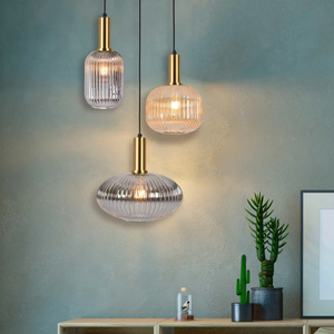 Lustre à hauteur réglable de marque espagnole Plafonnier 3 lumières combinées Amber Smoke Lamps - Product Image 3