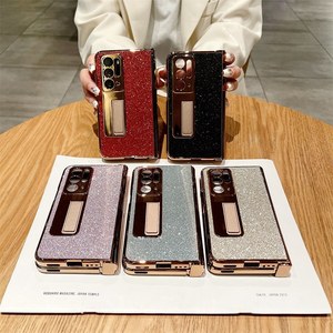 Protecteur d'écran de coque de téléphone à charnière de placage magnétique étincelle pour couverture rigide de Charge sans fil <span class=keywords><strong>Oppo</strong></span> <span class=keywords><strong>Find</strong></span> <span class=keywords><strong>N</strong></span> 5G - Product Image 1