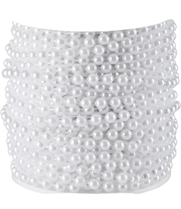 Decorazioni <span class=keywords><strong>per</strong></span> Albero di <span class=keywords><strong>Natale</strong></span>, Perle Artificiali in Plastica, Catene di Perle <span class=keywords><strong>per</strong></span> Artigianato, Ornamenti Natalizi <span class=keywords><strong>per</strong></span> Feste - Product Image 1