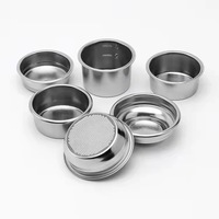 Bols en poudre, 51mm, 1 tasse, filtre, panier à café sans fond, portafilter, 1 pièce