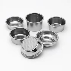 Bols en poudre, 51mm, 1 tasse, filtre, panier à café sans fond, portafilter, 1 pièce - Product Image 3