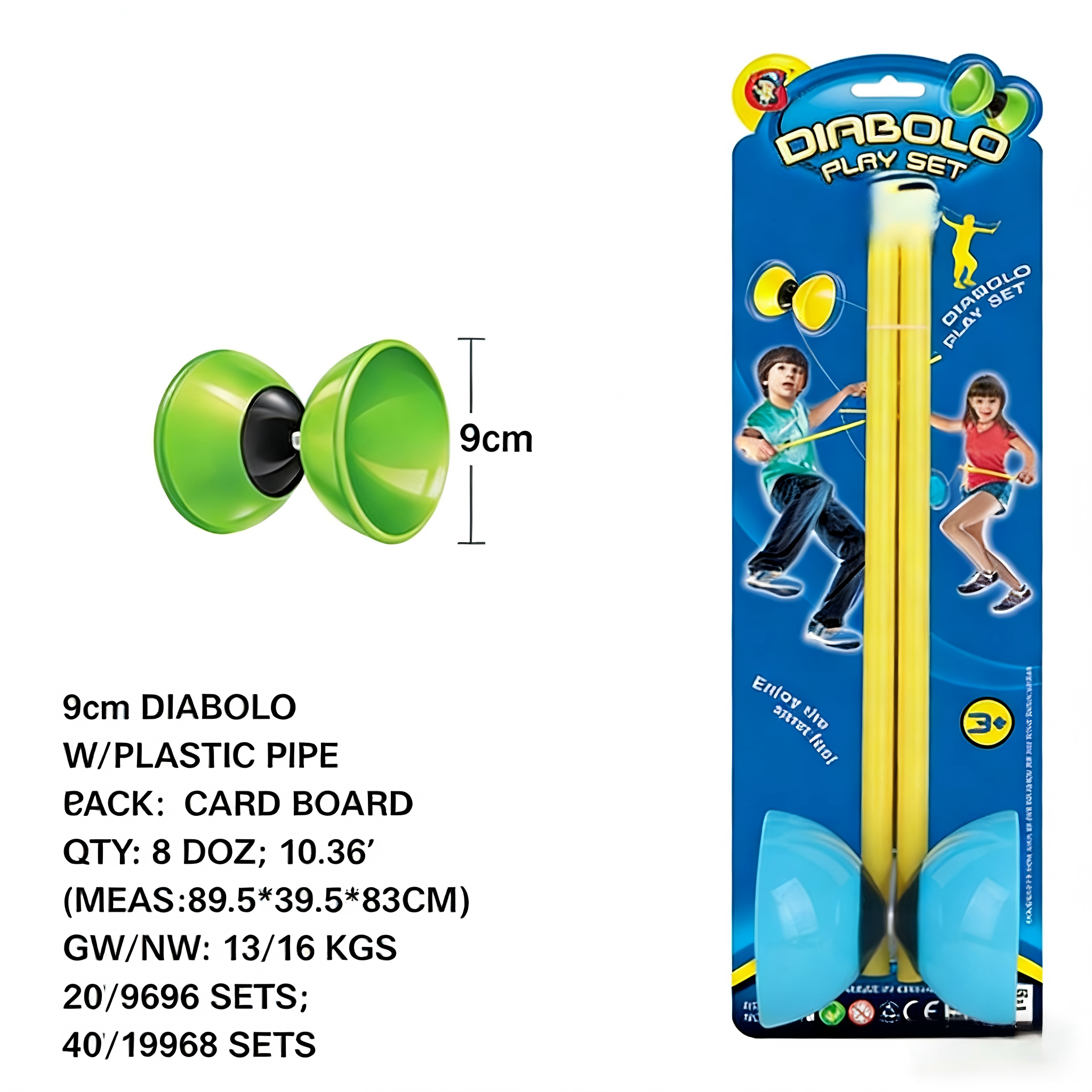 Plastic small yo-yo