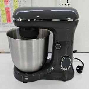 Batidora Eléctrica de 6 Velocidades con Tazón de Acero Inoxidable de 5L y 1500W para Batir Crema, Huevos y Amasar Masa de Pastel - Product Image 2