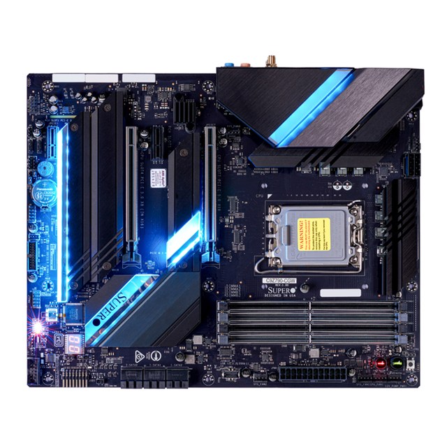 MBD-C9Z790-CGW ATX Server Motherboard With Single Z790 LGA 1700(Socket V0),DDR5 Support New Fast Delivery Good Price 14th/13
