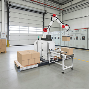 <span class=keywords><strong>Robot</strong></span> de palettisation collaboratif <span class=keywords><strong>Elite</strong></span> Cobots pour l'emballage extérieur de pièces automobiles/produits électroniques - Product Image 1