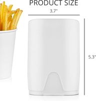 Hachoir manuel professionnel pour légumes, lames en acier inoxydable, coupe-frites, oignon, pommes de terre