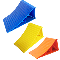 GT-10P Workercare Plastique HDPE Mini Cale de Roue pour Voitures RVs Campers Remorques