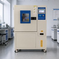 Cámara de Prueba de Temperatura y Humedad Constante Estándar, Equipo de Laboratorio de Estabilidad Climática Programable, Proveedor de Fábrica