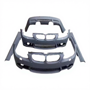 Nouveau kit carrosserie de haute qualité en fibre de carbone style M3 avec pare-chocs avant/arrière, jupes latérales et feux antibrouillard pour <span class=keywords><strong>BMW</strong></span> Série 3 E92 E93 2007+ - Product Image 1