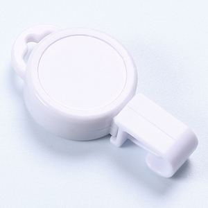 Wholesale Heada Custom Plastic 3.2cm Diameter 350mm Telescopic Easy Pull Retractable Anti-Lost Portable Accessories Badge Holder - Product Image 6