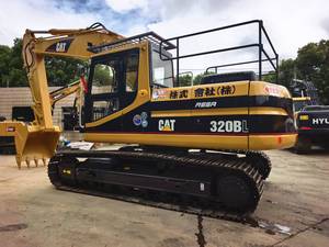 Excavadora de cadenas Caterpillar 320BL usada, original de Japón, excavadora hidráulica de 20 toneladas, rendimiento estable para trabajos de construcción - Product Image 2