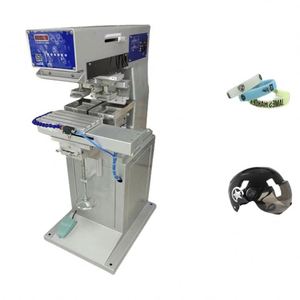 Single Color Automatic Logo Pad Printer Machine <b>Glasses</b> Frame Lens Fabric Eyewear Fabric Ink Cup Printing Quality Product - Product Image 4
