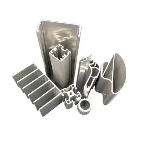 Desain kustom bingkai ekstrusi profil aluminium gambar CAD ekstrusi aluminium