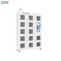 Gabinete de Pesaje Inteligente con Cerradura Electrónica RFID para Gestión de Inventario de Almacén y Sistema de Control de Almacenamiento