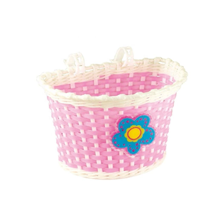 Fietsmandje Kinderen Prinses Meisjesfiets met voormandje en snelkoppeling stuurbevestiging - Product Image 4