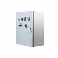 Armoires de commande et de distribution électrique à prix d'usine, modèle JXF, indice de protection IP55, jusqu'à 400A, moins de 500V, pour centrales électriques
