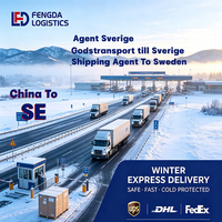 Agent de logistique et d'expédition DHL pour le Suède, Goteborg, aéroport de Landvetter, avec option d'assurance fret disponible