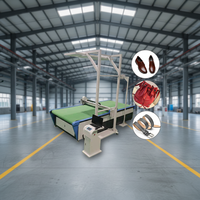 Tapis en tissu synthétique et cuir pour intérieur de voiture 2026, découpe CNC avec couteau oscillant, couteau circulaire, projecteur avec certification CE