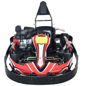 Hot Selling New Red Petrol Go Kart Adult Go Kart Racing Suits Petrol Go Kart