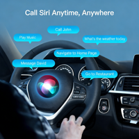 Boîtier décodeur CarPlay sans fil et Android Auto pour système BMW EVO, compatible avec l'écran d'origine 6,5'', 8,8'', 10,25''
