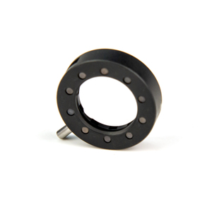 1mm-12mm C-Mount Adapter khẩu độ ngưng tụ kính hiển vi máy ảnh điều chỉnh quang Iris hoành - Product Image 4