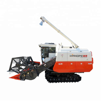 WISHOPE Assurance qualité Coupeur de riz paddy similaire 2580mm Largeur de coupe Mini Harvester Prix au Pakistan