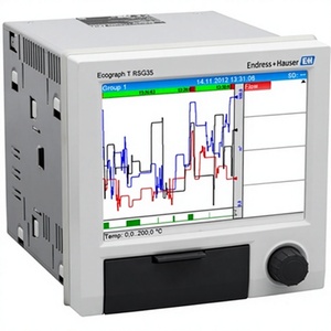 100% Neuf Endress Hauser Ecograph T RSG35 Data Manager avec 12 entrées analogiques, 6 entrées numériques, écran TFT 5,7 pouces, prise en charge OEM pour les modèles certifiés - Product Image 3