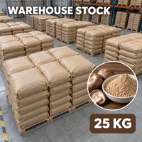 Poudre de Champignons Shiitake en Gros, 25kg, Ingrédient pour Soupe, Pré-mélange, Condiments, Sauces et Fabrication d'Aliments Savoureux
